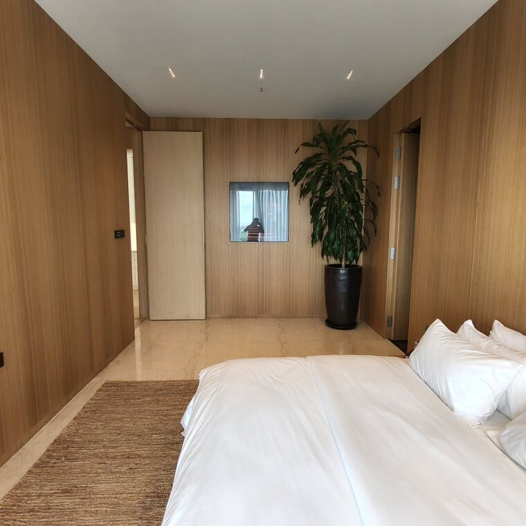 Bedroom, progressive-one 4 Bedroom 2600 Sq.Ft. Apartment In Vashi Sector 4 Navi Mumbai 10663146