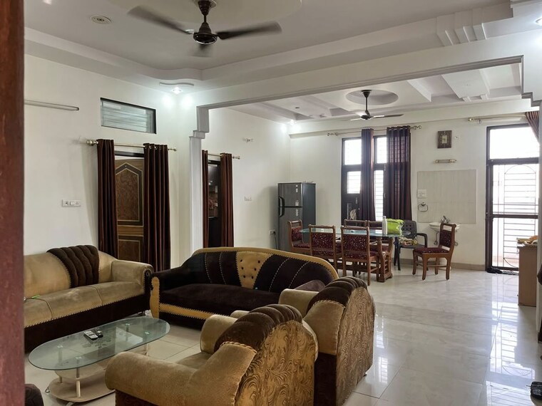 Living Room, south city 2 2 Bedroom 1400 Sq.Ft. Builder Floor In South City 2 Gurgaon 10663231