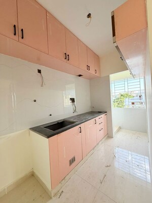 Kitchen in 1 BHK Apartment at Hsr Layout – for Rent
