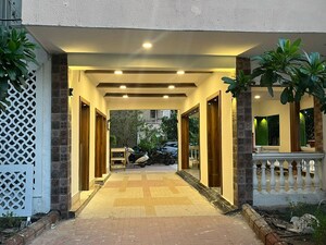 Building Lobby in 3 BHK Apartment at SDS NRI Residency, Sector 45 – for Sale