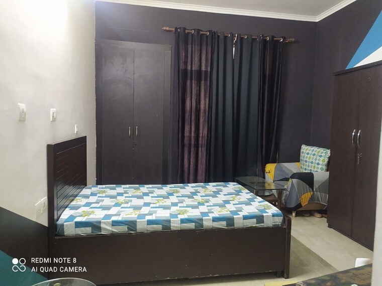 Bedroom, sds-nri-residency 3 Bedroom 1495 Sq.Ft. Apartment In Sector 45 Noida 10663149