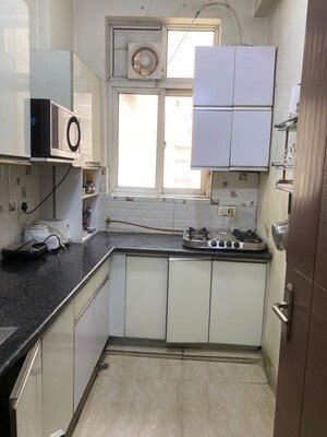Kitchen in 3 BHK Apartment at SDS NRI Residency, Sector 45 – for Sale