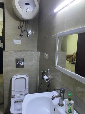 Bathroom in 3 BHK Apartment at SDS NRI Residency, Sector 45 – for Sale