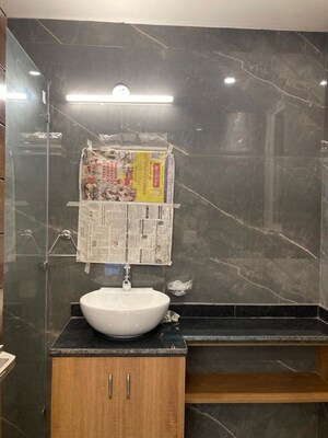Bathroom in 4 BHK Builder Floor at Sector 46 – for Sale