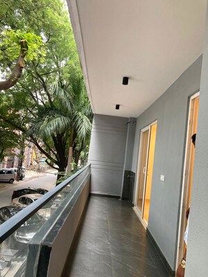 Balcony in 4 BHK Builder Floor at Sector 46 – for Sale