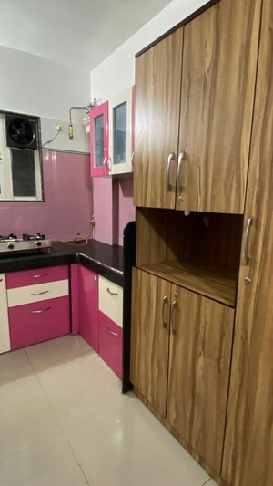 Kitchen in 2 BHK Apartment at Vishal Leela Residency, Kharadi – for Sale