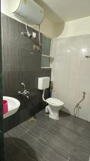 Bathroom in 2 BHK Apartment at Vishal Leela Residency, Kharadi – for Sale