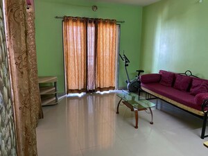 Living Room in 2 BHK Apartment at Vishal Leela Residency, Kharadi – for Sale