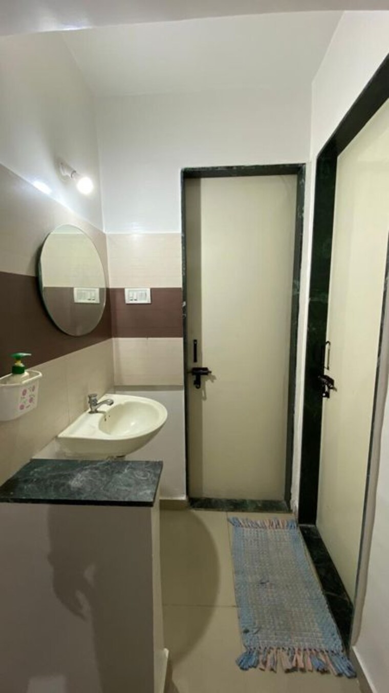 Bathroom, vishal-leela-residency 2 Bedroom 800 Sq.Ft. Apartment In Kharadi Pune 10663245