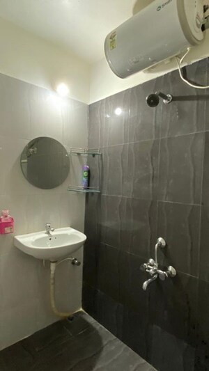 Bathroom in 2 BHK Apartment at Vishal Leela Residency, Kharadi – for Sale