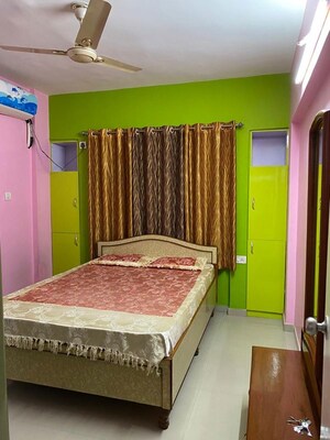Bedroom in 2 BHK Apartment at Vishal Leela Residency, Kharadi – for Sale