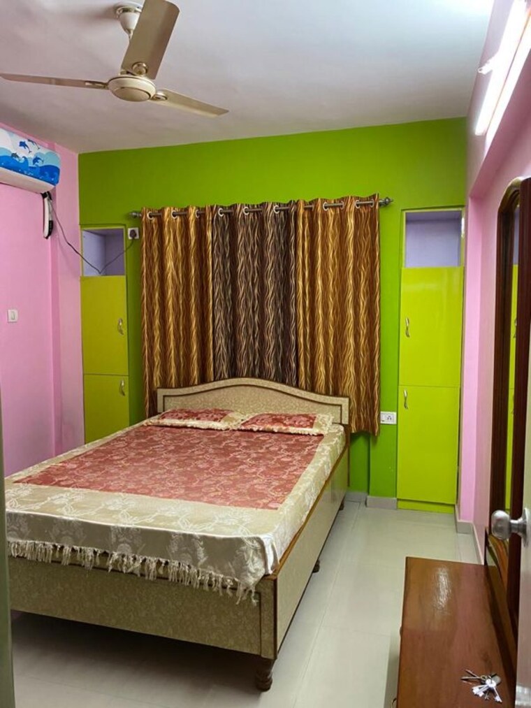 Bedroom, vishal-leela-residency 2 Bedroom 800 Sq.Ft. Apartment In Kharadi Pune 10663245