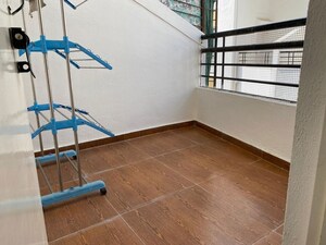 Balcony in 2 BHK Apartment at Vishal Leela Residency, Kharadi – for Sale