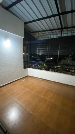 Balcony in 2 BHK Apartment at Vishal Leela Residency, Kharadi – for Sale