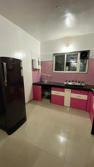 Kitchen in 2 BHK Apartment at Vishal Leela Residency, Kharadi – for Sale