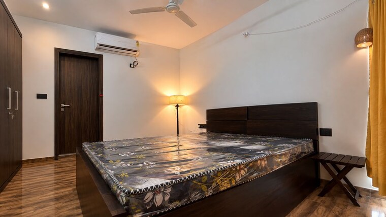 Bedroom, unique-group-zest-county 2 Bedroom 696 Sq.Ft. Apartment In Lohgaon Pune 10663162