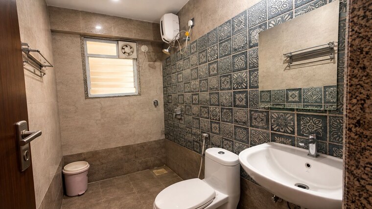 Bathroom, unique-group-zest-county 2 Bedroom 696 Sq.Ft. Apartment In Lohgaon Pune 10663162