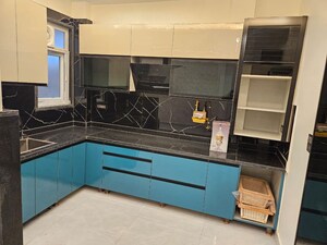 Kitchen in 3 BHK Builder Floor at Dilshad Colony – for Sale
