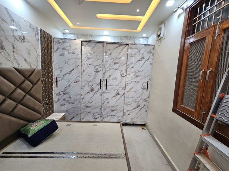 Bedroom, dilshad colony 3 Bedroom 950 Sq.Ft. Builder Floor In Dilshad Colony Delhi 10663235