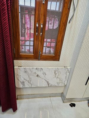 Balcony in 3 BHK Builder Floor at Dilshad Colony – for Sale