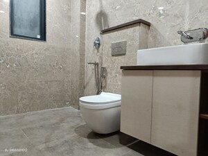Bathroom in 4 BHK Builder Floor at Sector 46 – for Sale