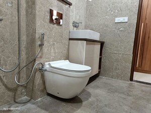 Bathroom in 4 BHK Builder Floor at Sector 46 – for Sale