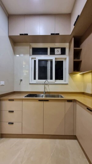 Kitchen in 3 BHK Builder Floor at Sector 52 – for Sale