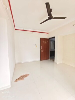 Bedroom in 1 BHK Apartment at Raunak Bliss, Ghodbunder Road – for Rent