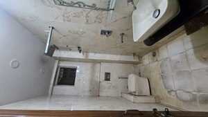 Bathroom in 3 BHK Apartment at Dilshad Garden – for Rent
