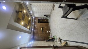 Living Room in 3 BHK Apartment at Dilshad Garden – for Rent