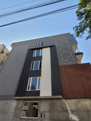 3 BHK Builder Floor – Exterior View View at Sector 52 - for Sale