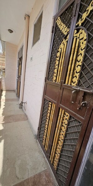 Balcony in 3 BHK Builder Floor at Dilshad Colony – for Sale