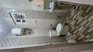 Bathroom in 3 BHK Builder Floor at Dilshad Colony – for Sale