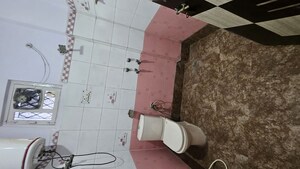 Bathroom in 3 BHK Builder Floor at Dilshad Colony – for Sale
