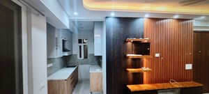 Kitchen in 3 BHK Apartment at Signature Global City 81, Sector 81 – for Rent