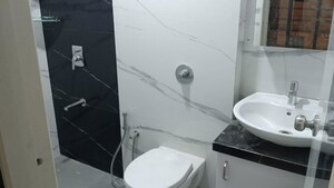 Bathroom in 2 BHK Apartment at Kanakia Rainforest, Andheri East – for Rent