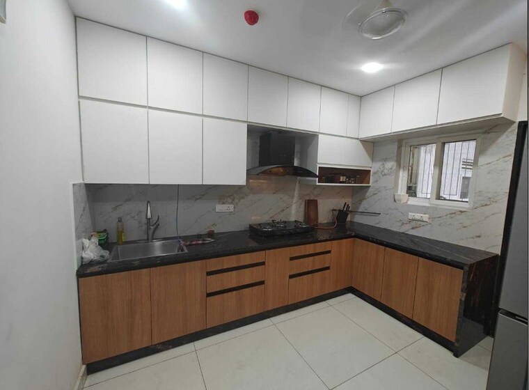 Kitchen, my-home-tarkshya 3 Bedroom 1957 Sq.Ft. Apartment In Kokapet Hyderabad 10663299