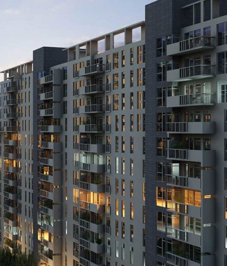 Exterior View, ireo-the-corridors 2 Bedroom 1484 Sq.Ft. Apartment In Sector 67a Gurgaon 10663297
