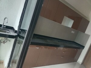 Kitchen in 2 BHK Apartment at Lodha Woods, Kandivali East – for Rent