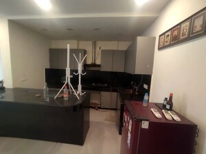 Kitchen in 3 BHK Builder Floor at Greater Kailash ii – for Rent