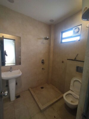 Bathroom in 3 BHK Builder Floor at Greater Kailash ii – for Rent