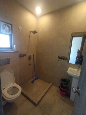 Bathroom in 3 BHK Builder Floor at Greater Kailash ii – for Rent