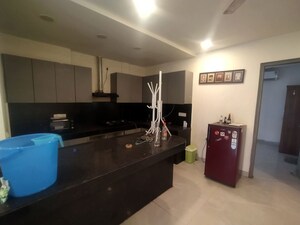 Kitchen in 3 BHK Builder Floor at Greater Kailash ii – for Rent