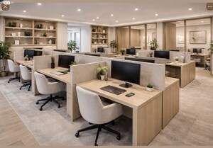 Team Area in  Office Space at Kharadi – for Rent