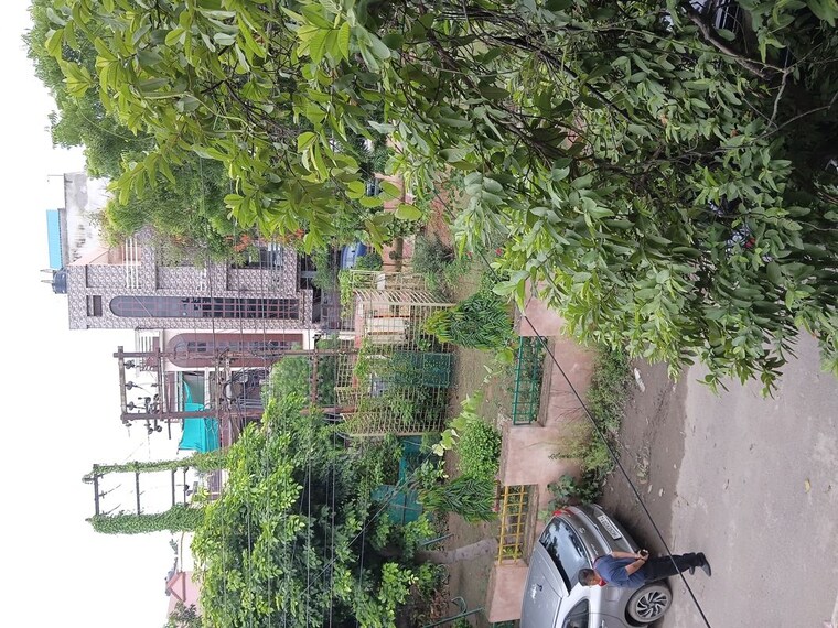 Exterior View, vasundhara sector 13 6+ Bedroom 120 Sq.Mt. Independent House In Vasundhara Sector 13 Ghaziabad 10663258