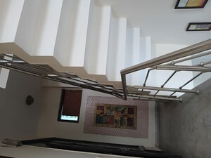 Staircase in 6+ BHK Independent House at Vasundhara Sector 13 – for Sale
