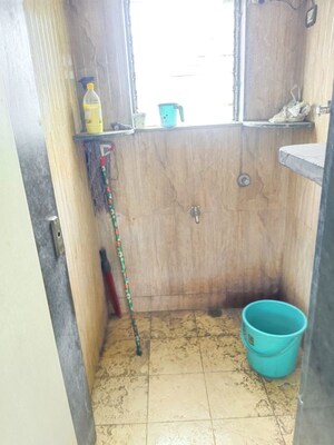 Bathroom in 2 BHK Apartment at Raunak City Sector 2 B7, Kalyan West – for Sale