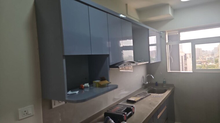 Kitchen, dosti-mezzo-22 3 Bedroom 938 Sq.Ft. Apartment In Sion East Mumbai 10663314