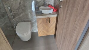 Bathroom in 3 BHK Apartment at Dosti Mezzo 22, Sion East – for Rent