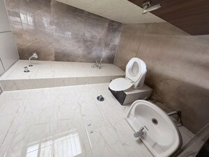 Bathroom in 2 BHK Apartment at Saheel ITrend Homes, Hinjewadi – for Rent